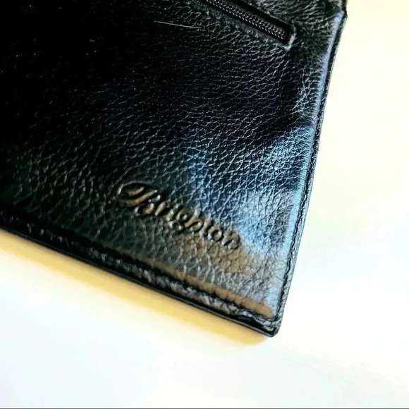 Brighton Alligator Embossed Leather Clutch/Organizer